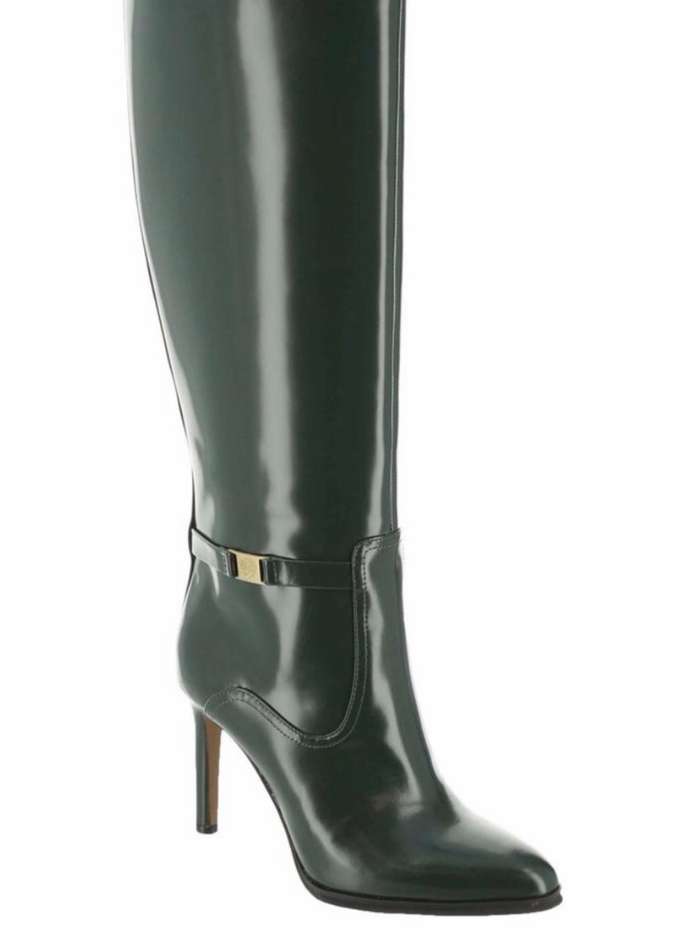 Vince Camuto Dark Green Heeled Boots